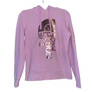 THE NORTH FACE Trivert Patch Pullover Hoodie TNF Purple Size Small